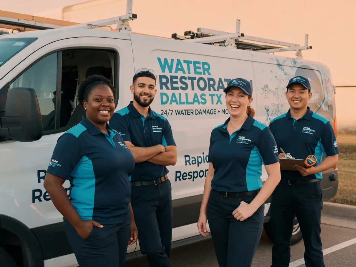 Emergency Water Damage Restoration company in North Lima, OH