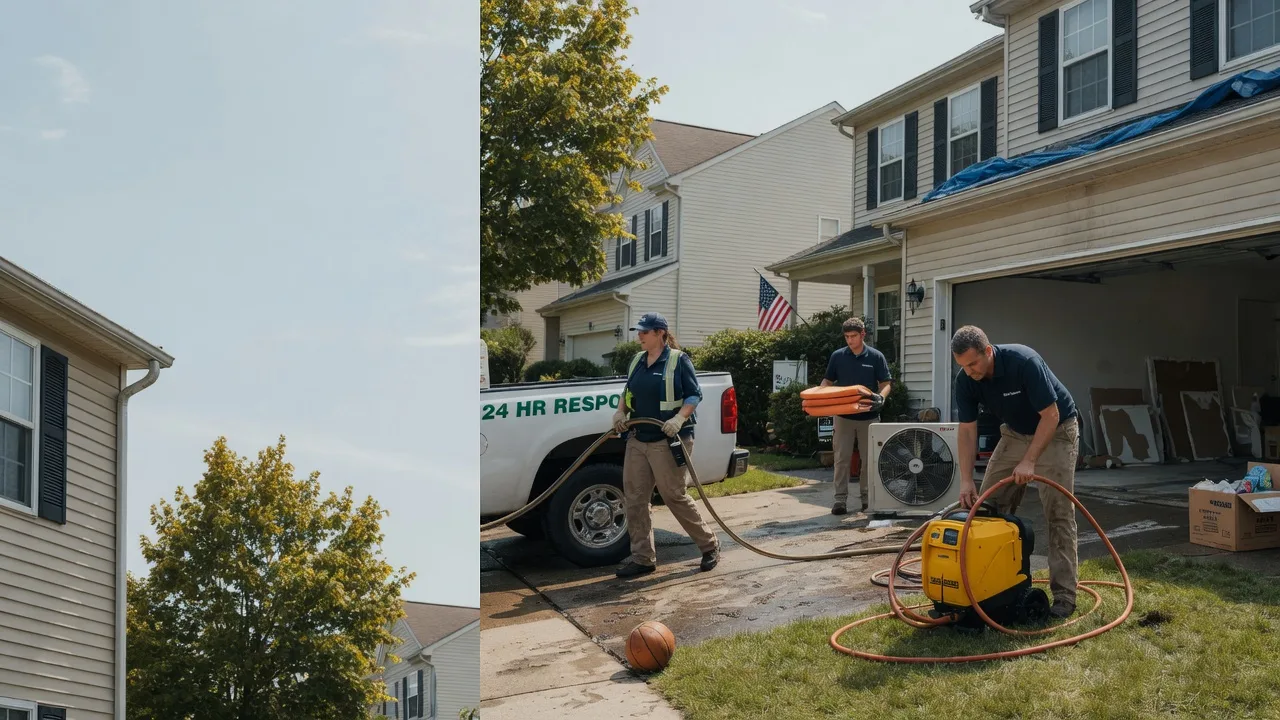 Emergency Water Damage Restoration in North Lima, OH near me